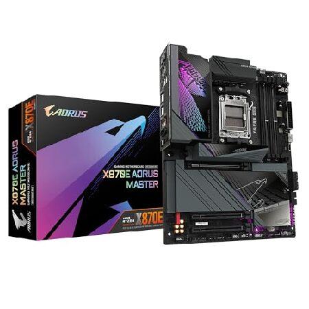 GIGABYTE X870E AORUS Master マザーボード - AMD Ryzen 900...