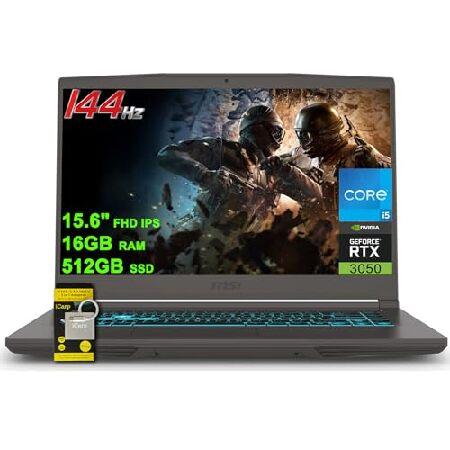 MSI 薄型15ゲーミングノートパソコン 15.6インチ FHD IPS 144Hz Intel 8...