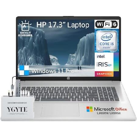 HP 17 Inch Laptop Computer, Business Laptop 17.3 F...