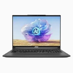 MSI Creator A16 AI+ (2024) 16インチ QHD+ 240Hz ノートパソコン:AMD Ryzen AI 9-365、NVIDIA RTX 4060、32GB LPDDR5x、1TB NVMe SSD、WiFi 7、Win 11 Home:ル