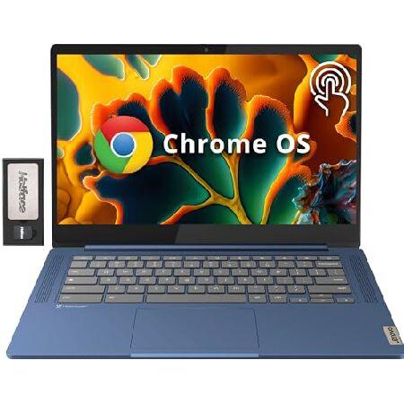 Lenovo IdeaPad Slim 3 Chromebook, 14″ FHD IPS Anti...