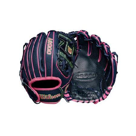 Wilson Spring 2025 A2000 DP15SS 11.5インチ 内野野球グローブ -...