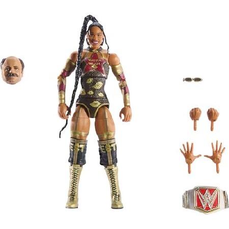 Mattel WWEエリートコレクション アクションフィギュア＆アクセサリー プレミアムライブイベン...