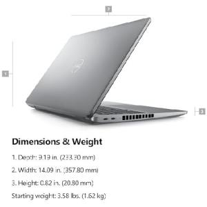 Dell Latitude 5550 15 5...の詳細画像5