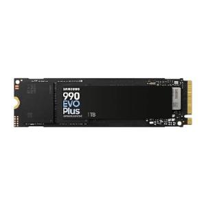 Samsung 990 EVO Plus SSD 1TB、PCIe Gen 4x4、Gen 5x2 M.2 2280、最大7,250MB/秒、PC/ノートパソコン用のアップグレードストレージ、HMBテクノロジー、インテリ