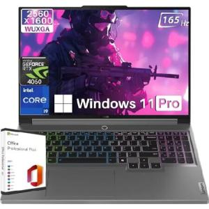 Lenovo Legion 5i Gaming Laptop, 16” WQXGA 165Hz Display, Intel 24-Core i9-14900HX, 64 GB DDR5, 1 TB SSD, GeForce RTX 4060, Backlit KB, WiFi 6E, Windo