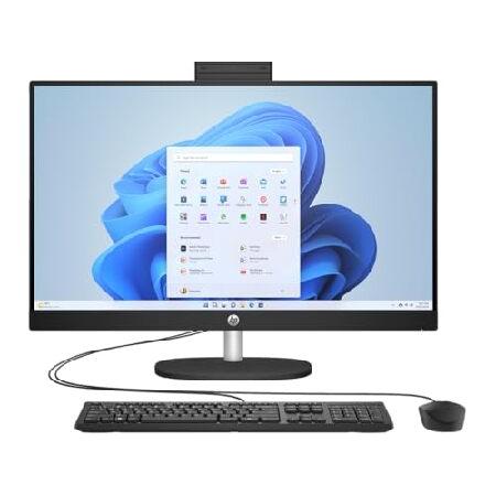 HP 27-cr100 All-in-One Desktop, 2024, 27" 1920 x 1...