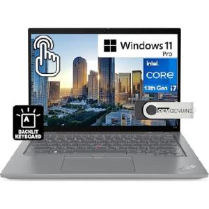 Lenovo ThinkPad T14 Gen 4 14インチノートブック - WUXGA - 1920 x 1200 - Intel Core i7 第13世代 i7-1355U デカコア (10コア) - 合計32GB RAM - 1TB SSD - ス