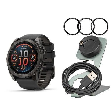 Garmin Fenix 8 AMOLED Sapphire 51mm GPS Smartwatch...