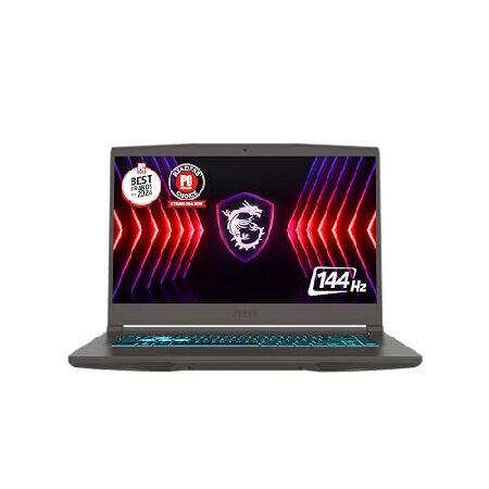 MSI Thin 15 15.6” 144Hz FHD Gaming Laptop: Intel C...