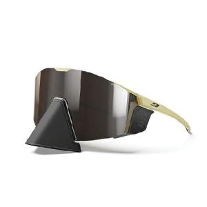 Julbo Men's Edge Cover Sunglasses, dark brown, L