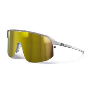 Julbo Density Performance Sunglasses - Gray/White Frame - Gold Lens (Spectron 3)