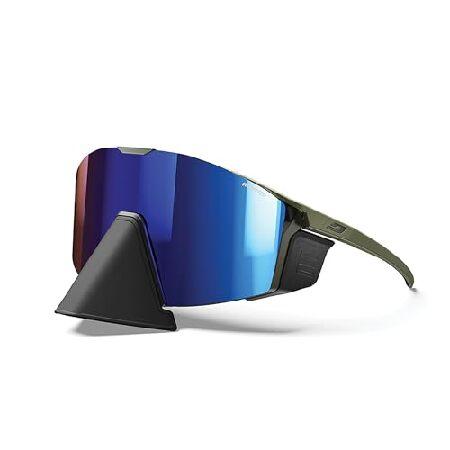Julbo Edge Cover Mountain Sunglasses - Army Frame ...