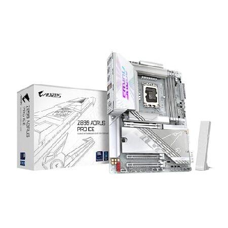 GIGABYTE Z890 AORUS PRO ICE ATXマザーボード MB6595