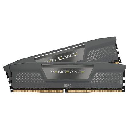 CORSAIR DDR5-6400MHz デスクトップPC用メモリ VENGEANCE DDR5シリ...