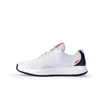 WILSON Women's Intrigue Lite Tennis Sneaker, White...