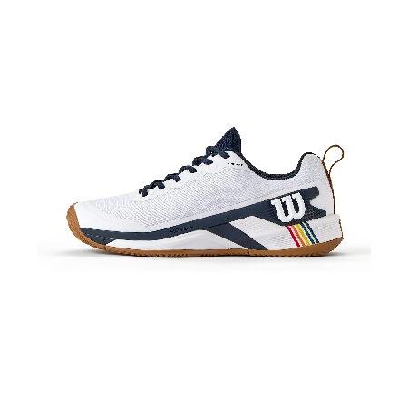 WILSON Rush Pro 4.5 Men's Clay Tennis Shoes, White...