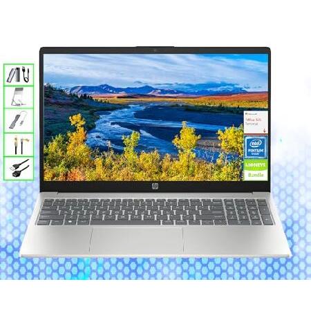 HP AI-Powered Laptop with Microsoft Office and 1TB...