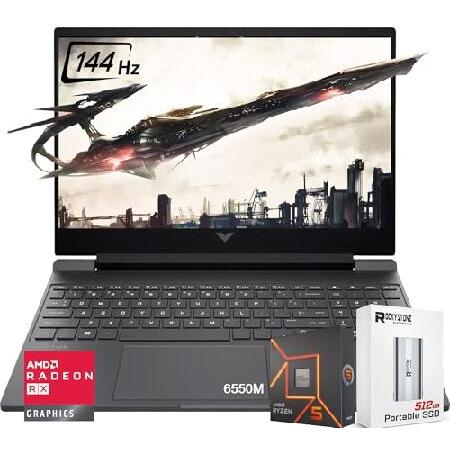 HP 2024 Victus 15.6" 144Hz FHD Gaming Laptop, 6-Co...