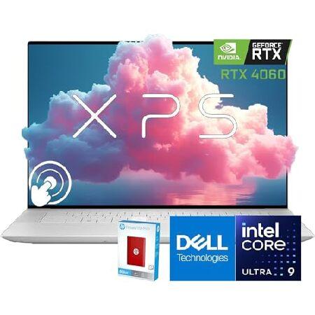 Dell XPS 16 AI電源 OLED UHD タッチスクリーンノートパソコン ・ Intel ...