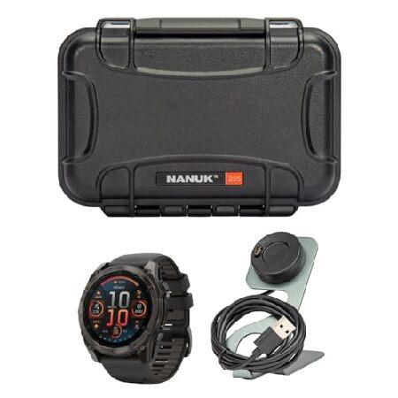 Garmin Fenix 8 Sapphire 51mm GPS Smartwatch with 1...