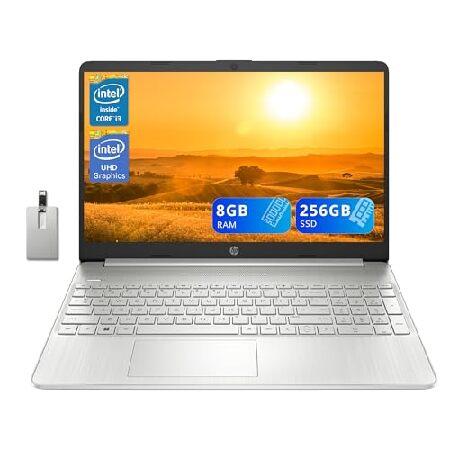 HP 15.6" FHD Laptop, Intel i3-1215U, 8GB DDR4 RAM,...