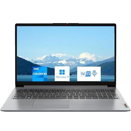 Lenovo Ideapad 1 Laptop, 15.6 inch Anti-Glare Disp...