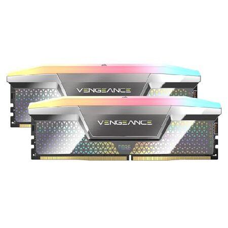 CORSAIR DDR5-8400MHz デスクトップPC用メモリ VENGEANCE RGB CU...