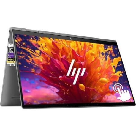 HP Envy x360 15.6" FHD Touchscreen 2-in-1 Laptop, ...
