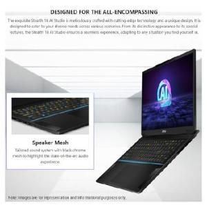 MSI Stealth 18 AI Studi...の詳細画像2