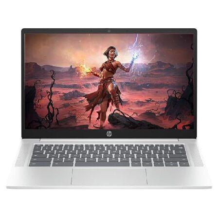HP Chromebook 14 inch Laptop, FHD Display, Intel N...