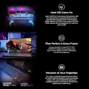 Lenovo Legion 5i Gaming...の詳細画像3
