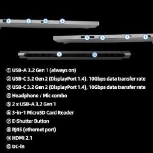Lenovo Legion 5i Gaming...の詳細画像5