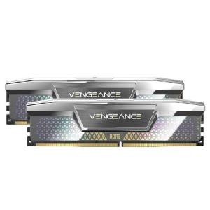 CORSAIR DDR5-8000MHz デスクトップPC用メモリ VENGEANCE CUDIMM DDR5シリーズ Intel XMPメモリキット 48GB ブラック [24GB×2枚] CMKC48GX5M2X8000C38