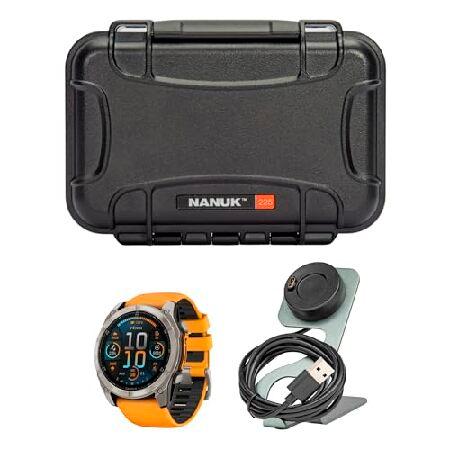 Garmin Fenix 8 Sapphire 51mm GPS Smartwatch with 1...