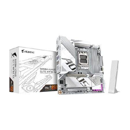 GIGABYTE B850M AORUS ELITE WIFI6E ICE - AMD Ryzen ...