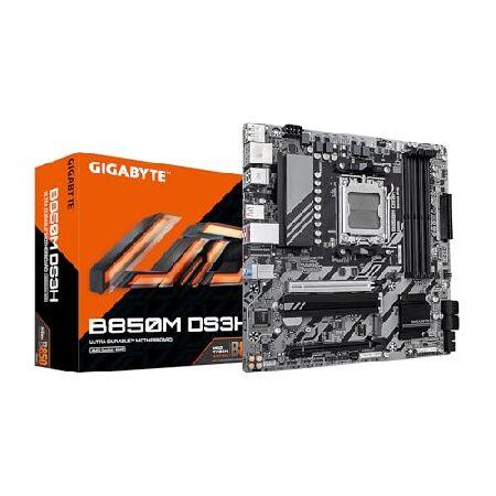 GIGABYTE B850M DS3H - AMD Ryzen 用 MicroATX 小型PC向け汎...