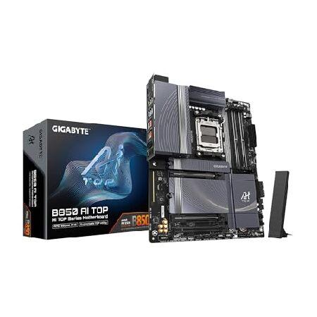 GIGABYTE B850 AI TOP AMD AM5 LGA 1718 マザーボード、ATX、D...