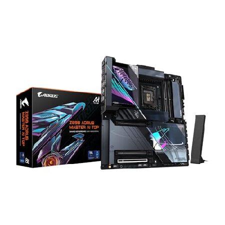 GIGABYTE Z890 AORUS Master AI TOP Intel Core Ultra...