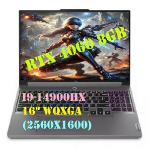 Lenovo Legion 5i Gaming Laptop, Intel i9-14900HX, 64 GB DDR5 Ram, 1 TB PCle SSD, 16
