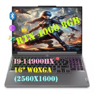 Lenovo Legion 5i Gaming Laptop, Intel i9-14900HX, 64 GB DDR5 Ram, 4 TB PCle SSD, 16