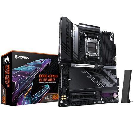 GIGABYTE B850 AORUS ELITE WIFI7 マザーボード - AMD Ryzen...