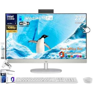 HP 27 All-in-One Desktop Computer, 27