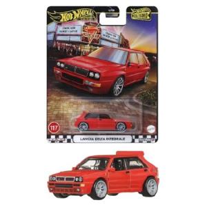 ホットウィール(Hot Wheels) ブールバード ランチア デルタ インテグラーレ 乗り物おもちゃ ミニカー 3歳から レッド JBL18
