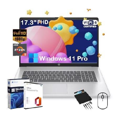 HP 17.3" FHD Laptop for Business and Students - wi...