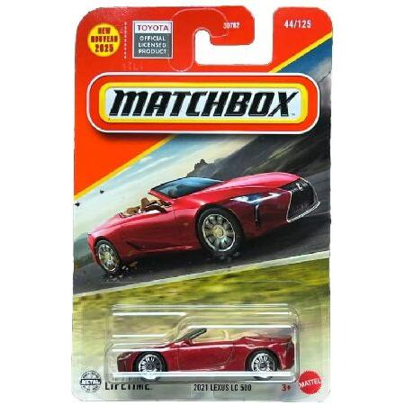 Matchbox Lexus LC 500 Diecast Car, 2021 Model, 1:6...