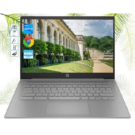 HP Chromebook with Gemini-AI Chrome OS | 14" HD Di...