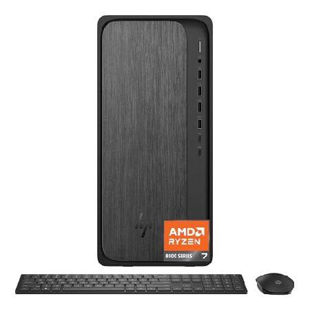HP OmniDesk Desktop PC、AMD Ryzen 7 8700G、16GB RAM、...
