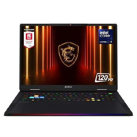 MSI Raider 18 HX AI 18インチ 120Hz UHD+ ゲーミングノートパソコン:...