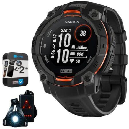 Garmin Instinct 3-45 mm Outdoor GPS Smartwatch, So...